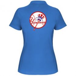 Женское поло New York Yankees - PrintSalon