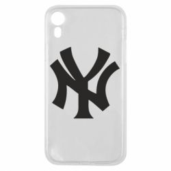 Чехол для iPhone XR New York yankees - PrintSalon