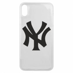 Чехол для iPhone Xs Max New York yankees - PrintSalon