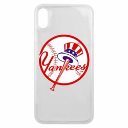 Чехол для iPhone Xs Max New York Yankees - PrintSalon