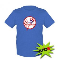 Детская футболка New York Yankees - PrintSalon