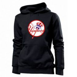 Женское худи New York Yankees - PrintSalon