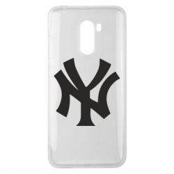 Чехол для Xiaomi Pocophone F1 New York yankees - PrintSalon