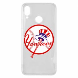 Чохол для Huawei P Smart Plus 2018 New York Yankees-PrintSalon Чохол для Huawei P Smart Plus 2018 New York Yankees