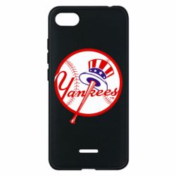 Чехол для Xiaomi Redmi 6A New York Yankees - PrintSalon