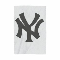 Полотенце с принтом New York yankees - PrintSalon