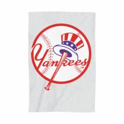 Полотенце с принтом New York Yankees - PrintSalon