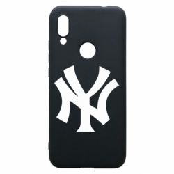 Чехол для Xiaomi Redmi 7 New York yankees - PrintSalon