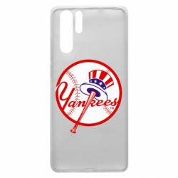 Чехол для Huawei P30 Pro New York Yankees - PrintSalon