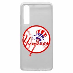 Чехол для Huawei P30 New York Yankees - PrintSalon