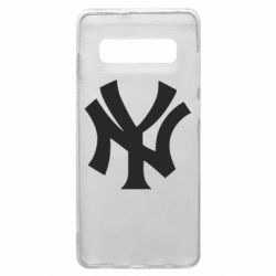 Чехол для Samsung S10+ New York yankees - PrintSalon
