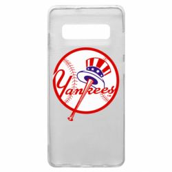 Чехол для Samsung S10+ New York Yankees