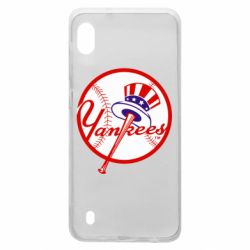 Чехол для Samsung A10 New York Yankees - PrintSalon