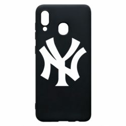 Чехол для Samsung A20 New York yankees - PrintSalon