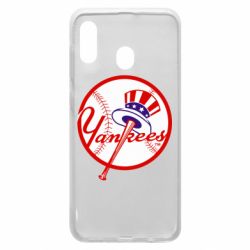 Чехол для Samsung A20 New York Yankees - PrintSalon