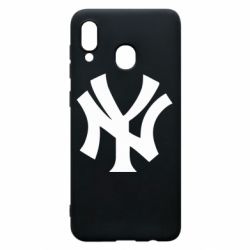 Чехол для Samsung A30 New York yankees - PrintSalon