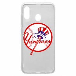 Чехол для Samsung A30 New York Yankees - PrintSalon