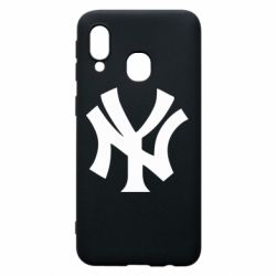 Чехол для Samsung A40 New York yankees - PrintSalon
