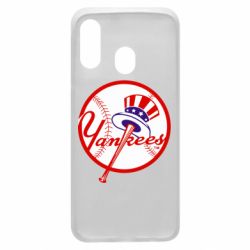 Чехол для Samsung A40 New York Yankees - PrintSalon