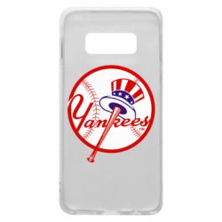 Чехол для Samsung S10e New York Yankees - PrintSalon