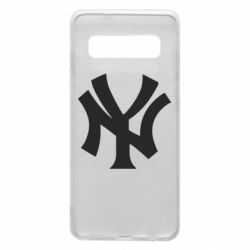 Чехол для Samsung S10 New York yankees - PrintSalon