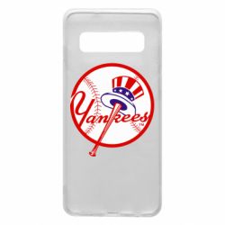 Чехол для Samsung S10 New York Yankees - PrintSalon