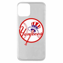 Чехол для iPhone 11 New York Yankees - PrintSalon