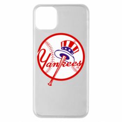 Чехол для iPhone 11 Pro Max New York Yankees - PrintSalon