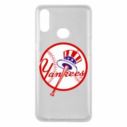 Чехол для Samsung A10s New York Yankees - PrintSalon