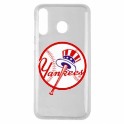 Чехол для Samsung M30 New York Yankees - PrintSalon