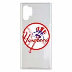 Чехол для Samsung Note 10 Plus New York Yankees - PrintSalon