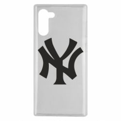 Чехол для Samsung Note 10 New York yankees - PrintSalon