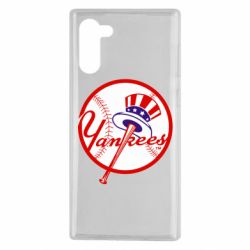 Чехол для Samsung Note 10 New York Yankees - PrintSalon