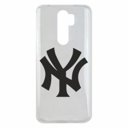 Чехол для Xiaomi Redmi Note 8 Pro New York yankees - PrintSalon