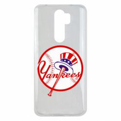 Чехол для Xiaomi Redmi Note 8 Pro New York Yankees - PrintSalon