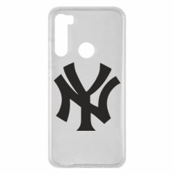 Чехол для Xiaomi Redmi Note 8 New York yankees - PrintSalon