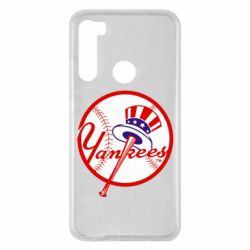 Чехол для Xiaomi Redmi Note 8 New York Yankees - PrintSalon