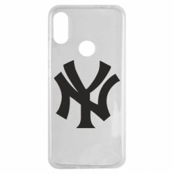 Чехол для Xiaomi Redmi Note 7 New York yankees - PrintSalon