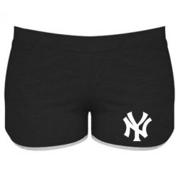 Женские шорты New York yankees - PrintSalon