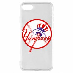 Чехол для iPhone SE 2020 New York Yankees - PrintSalon