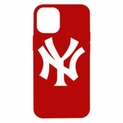 Чехол для iPhone 12 mini New York yankees - PrintSalon