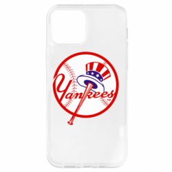Чехол для iPhone 12 Pro New York Yankees - PrintSalon