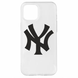 Чехол для iPhone 12 Pro Max New York yankees - PrintSalon