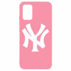 Чехол для Samsung A02s/M02s New York yankees - PrintSalon