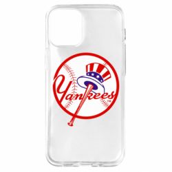 Чехол для iPhone 12 mini New York Yankees-PrintSalon Чехол для iPhone 12 mini New York Yankees