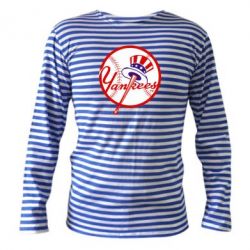 Тельняшка с длинным рукавом New York Yankees - PrintSalon