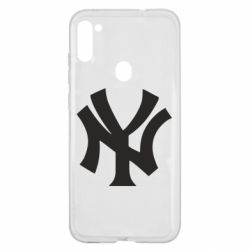 Чехол для Samsung A11/M11 New York yankees - PrintSalon