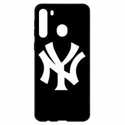 Чехол для Samsung A21 New York yankees - PrintSalon