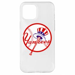 Чехол для iPhone 12 Pro Max New York Yankees - PrintSalon
