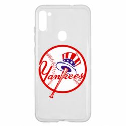 Чехол для Samsung A11/M11 New York Yankees - PrintSalon